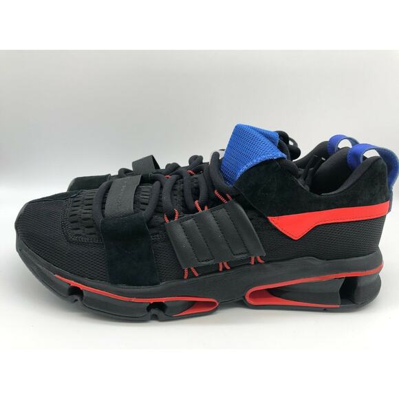 adidas Twinstrike ADV Core Black Blue Red CM8097 Size 11.5 - Picture 13 of 16